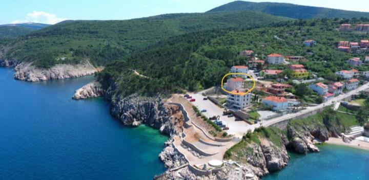 Apartmán Apartman Cubranic Vrbnik Exteriér fotografie
